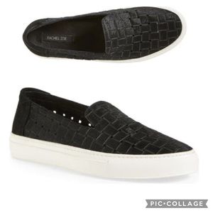 Rachel Zoe 'Burke' Woven Calf Hair Slip-On Size 8.5